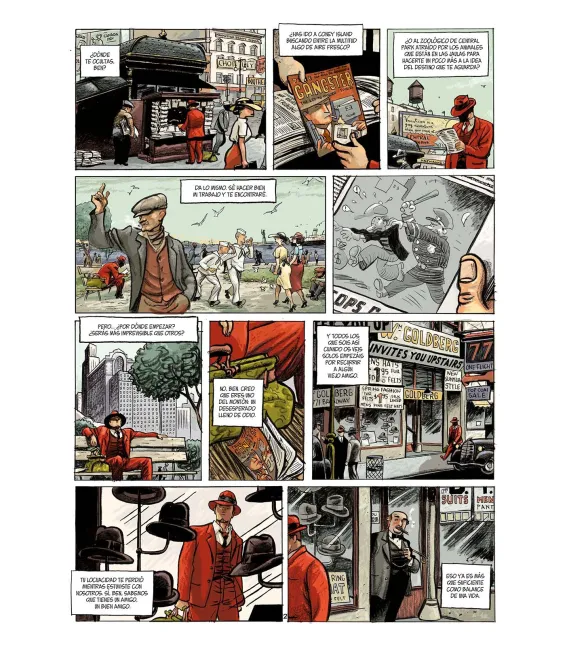 Las serpientes ciegas