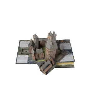 Harry Potter: La guía pop-up de Hogwarts