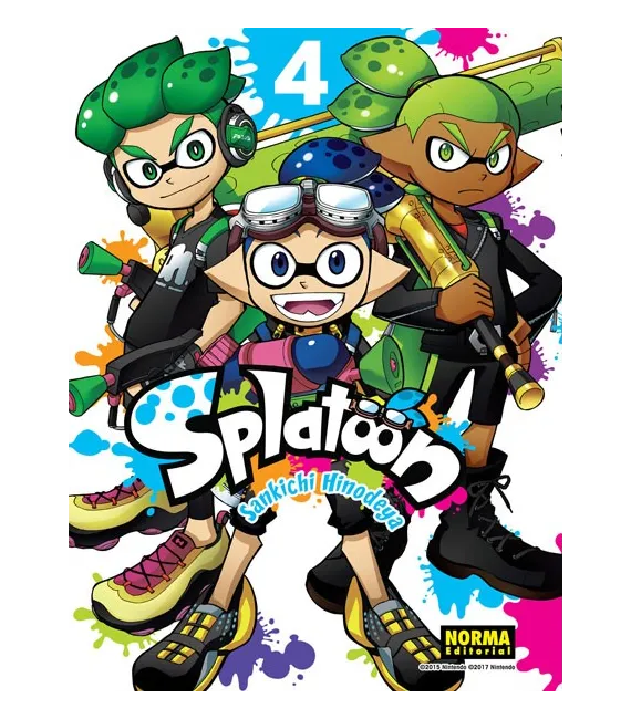 Splatoon Nº 04 (de 16)
