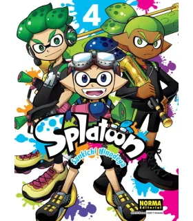Splatoon Nº 04 (de 16)