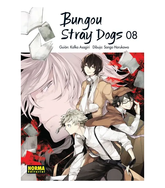 Bungou Stray Dogs Nº 08