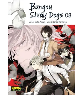 Bungou Stray Dogs Nº 08