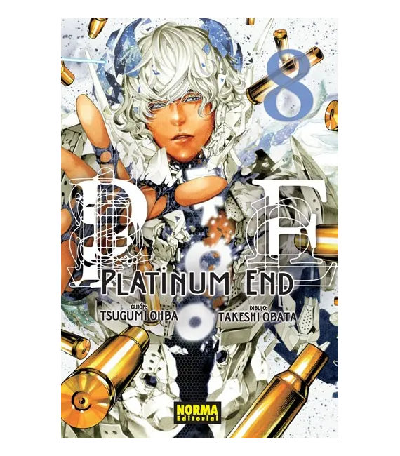 Platinum End Nº 08 (de 14)