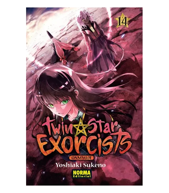 Twin Star Exorcists: Onmyouji Nº 14 (de 35)