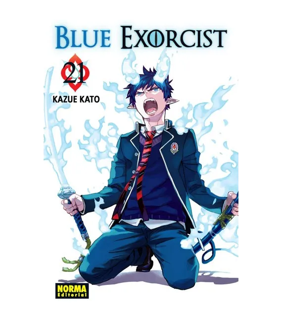 Blue Exorcist Nº 21