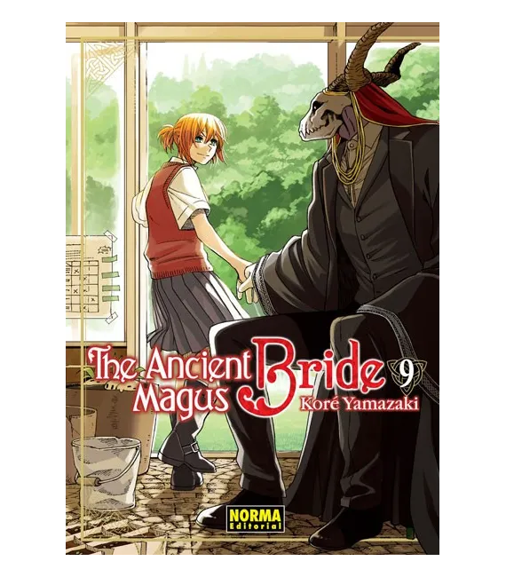 The Ancient Magus Bride Nº 09
