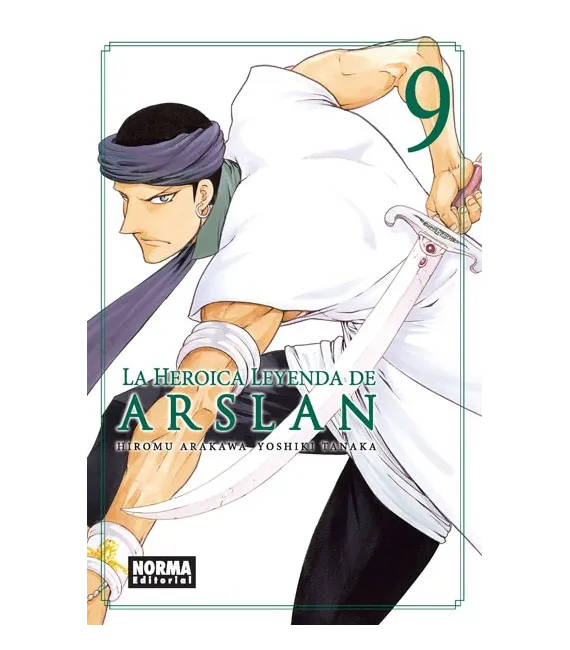 La heroica leyenda de Arslan Nº 09