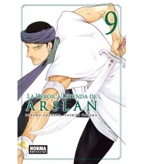La heroica leyenda de Arslan Nº 09