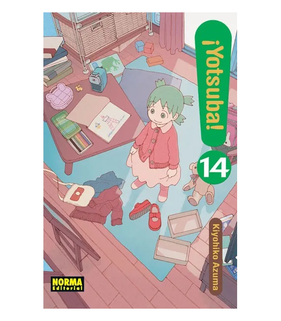 ¡Yotsuba! Nº 14