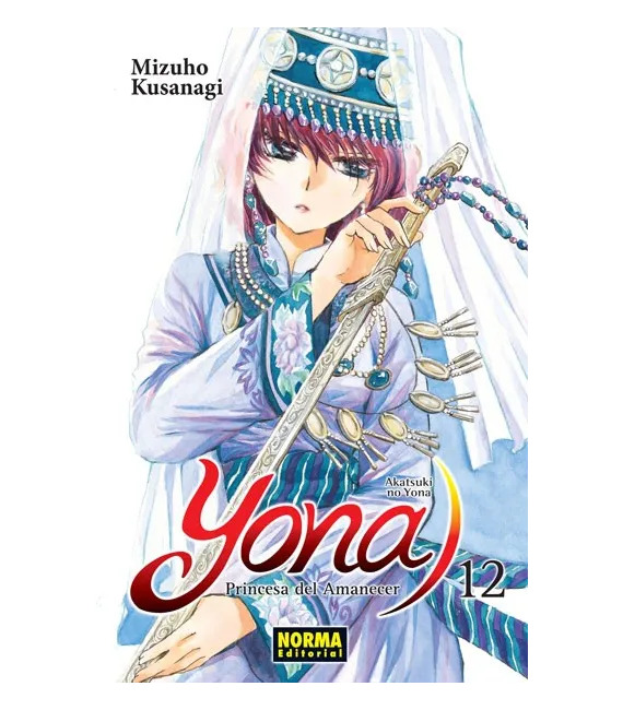 Yona, princesa del Amanecer Nº 12