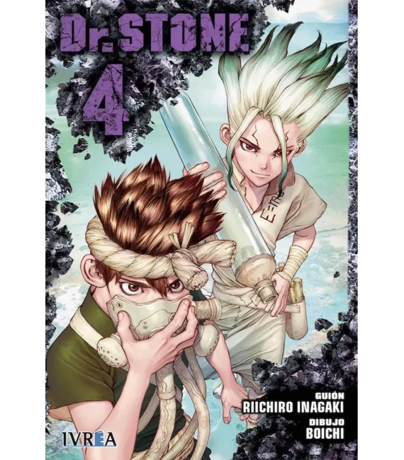 Dr. Stone Nº 04