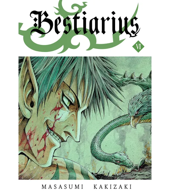 Bestiarius Nº 6 (de 7)