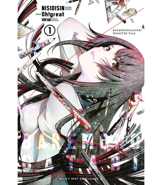 Bakemonogatari Nº 01