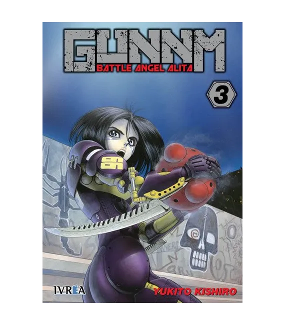 Gunnm - Battle Angel Alita Nº 3 (de 9)