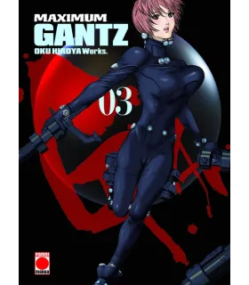 Maximum Gantz Nº 03 (de 18)