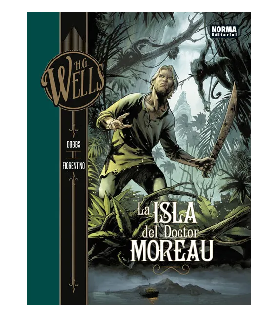 H.G. Wells: La isla del doctor Moreau