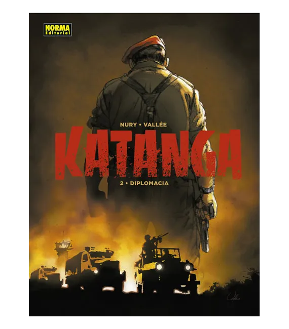 Katanga Nº 02: Diplomacia