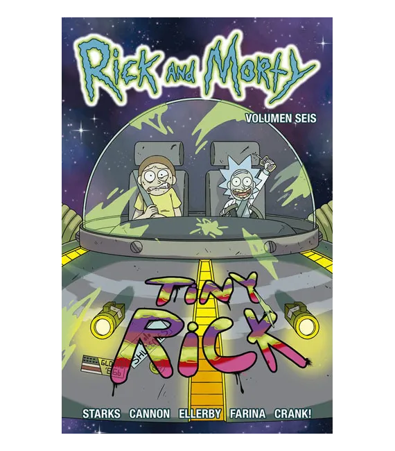 Rick y Morty Nº 06