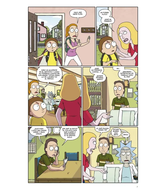 Rick y Morty Nº 06