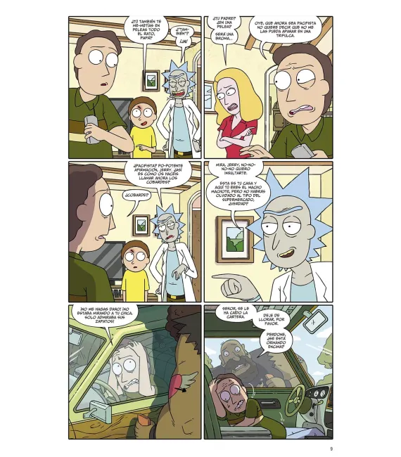 Rick y Morty Nº 06