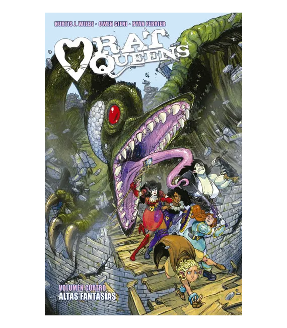 Rat Queens Nº 04: Altas fantasías