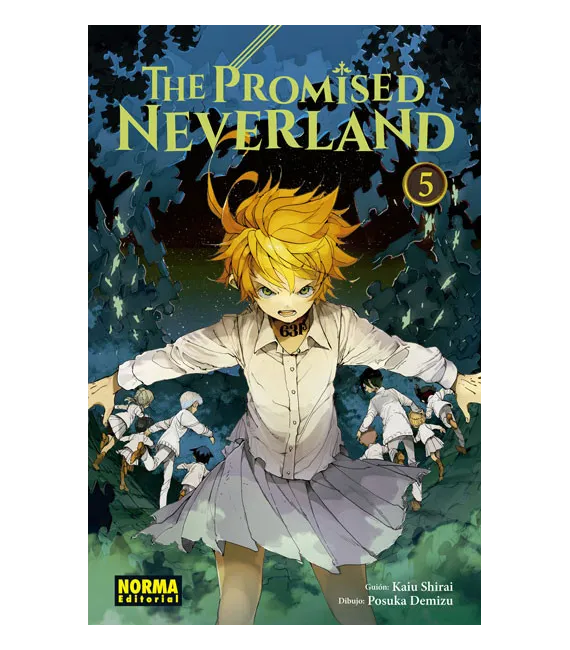 The Promised Neverland Nº 05 (de 20)