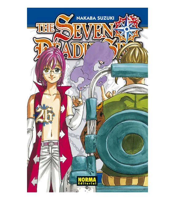 The Seven Deadly Sins Nº 26 (de 41)