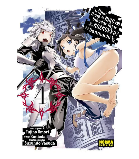 Danmachi Nº 04