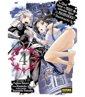 Danmachi Nº 04