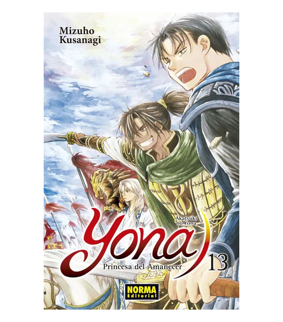 Yona, princesa del Amanecer Nº 13