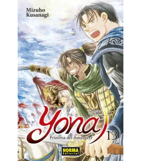 Yona, princesa del Amanecer Nº 13