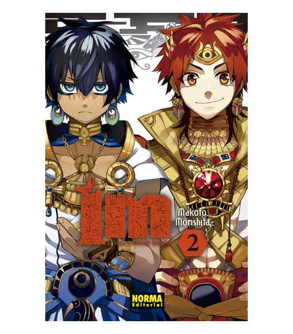 Im, el sumo sacerdote Imhotep Nº 02 (de 11)