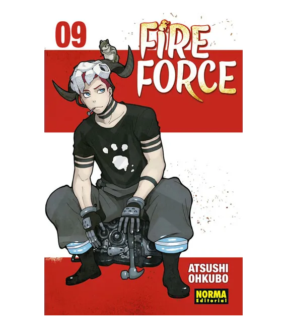 Fire Force Nº 09
