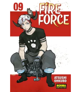 Fire Force Nº 09