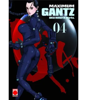 Maximum Gantz Nº 04 (de 18)