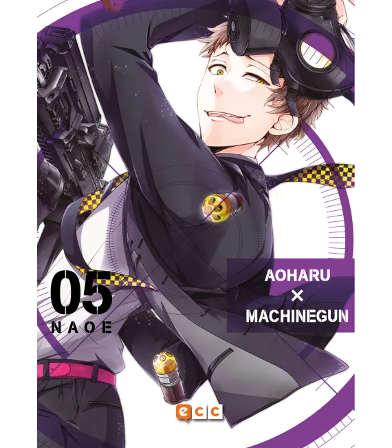 Aoharu x Machinegun Nº 05