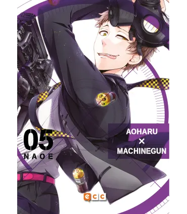 Aoharu x Machinegun Nº 05