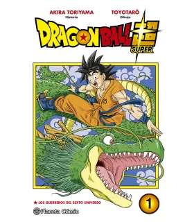 Dragon Ball Super Nº 01