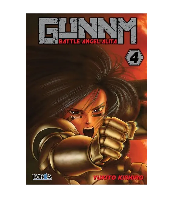 Gunnm - Battle Angel Alita Nº 4 (de 9)