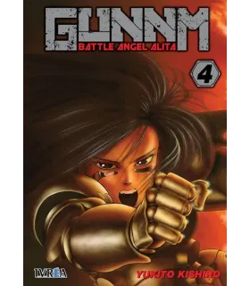 Gunnm - Battle Angel Alita Nº 4 (de 9)