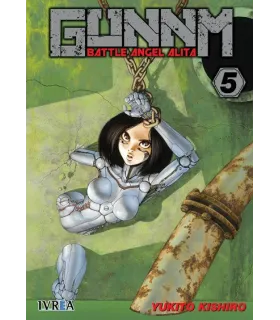 Gunnm - Battle Angel Alita...