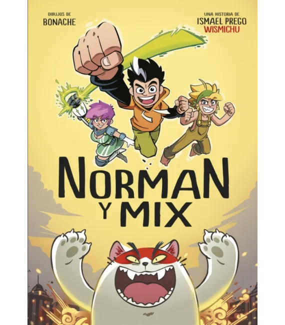 Norman y Mix Nº 01