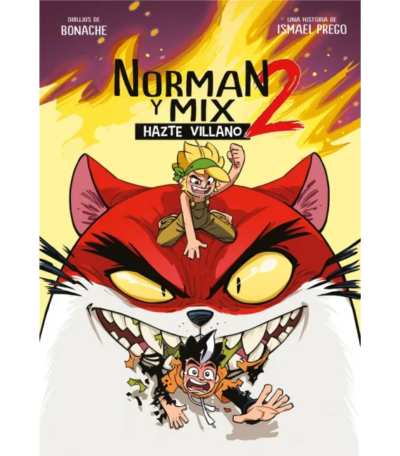 Norman y Mix Nº 02: Hazte villano