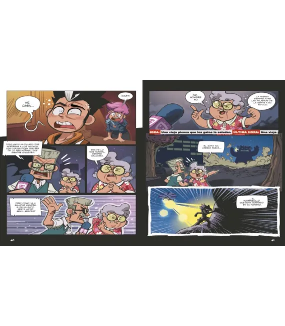 Norman y Mix Nº 02: Hazte villano