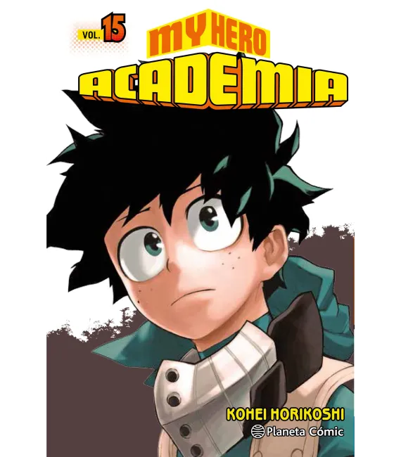 My Hero Academia Nº 15