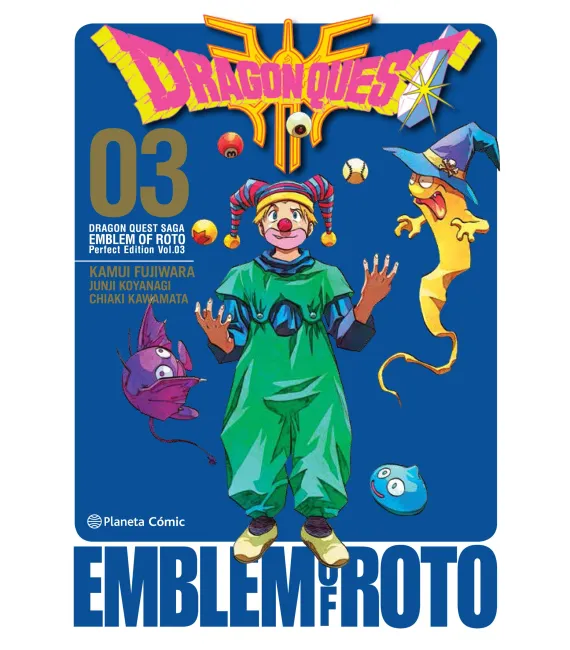 Dragon Quest: Emblem of Roto Nº 03 (de 15)