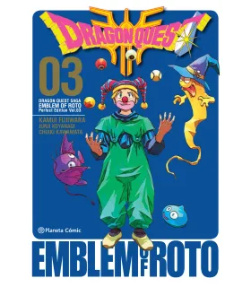 Dragon Quest: Emblem of Roto Nº 03 (de 15)
