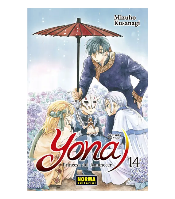 Yona, princesa del Amanecer Nº 14