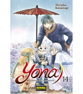 Yona, princesa del Amanecer Nº 14