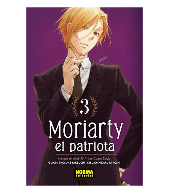 Moriarty el patriota Nº 03